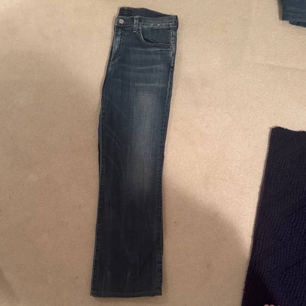 Citizens of humanity Men’s Dark Wash Denim Jeans